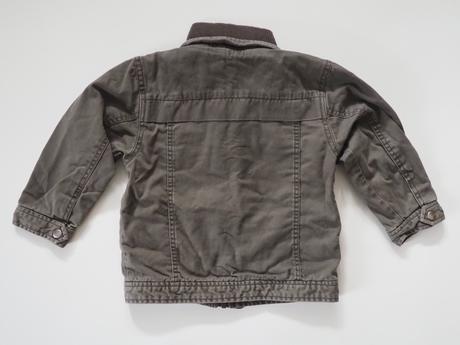 Riflová bunda vel 104, george,104