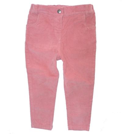 Jemné manšstrové kalhoty vel. 98, george,98