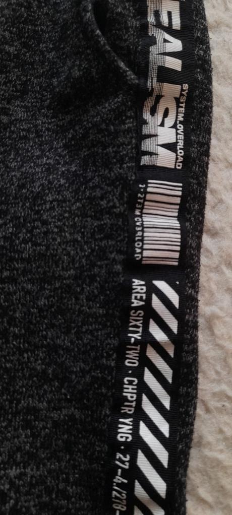 Chapter young juniorské melírové tepláky s nápisy, chapter young,170