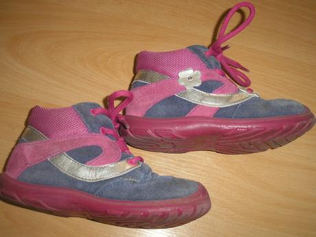 Kožené dívčí botky, superfit,25