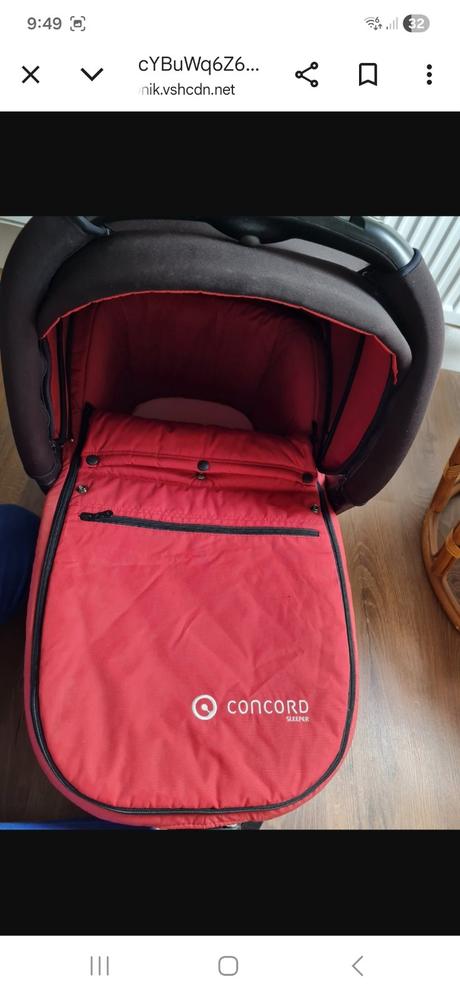 Trojkombimace concord fusion, concord,concord fusion