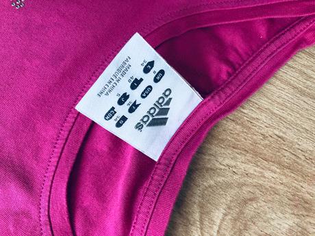 Adidas tricko ruzove 34, adidas,34