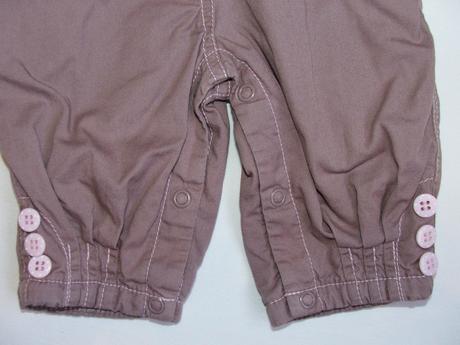 J803 podšité kalhoty vel. 62, bambini,62