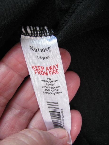 Krásné černé tričko 101 dalmatinů, nutmeg,110