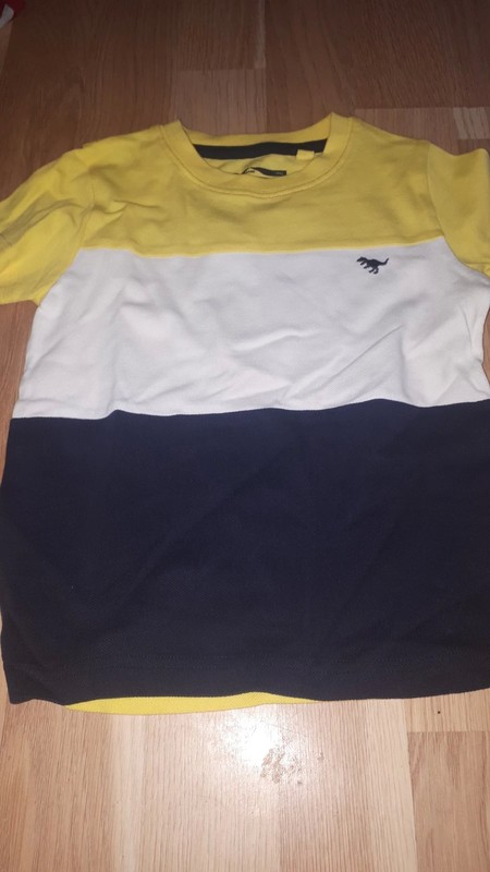 Pruhované tričko 86 next, next,86