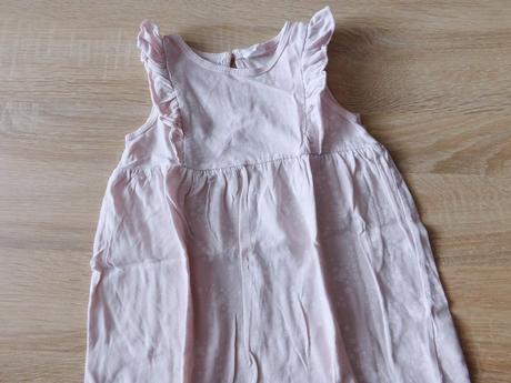 Šatky h&m s motýlky vel.80/86, h&m,86