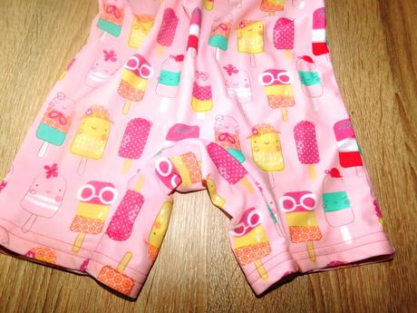 Dívčí plavkový overal, 92