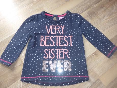 Triko pro holčičku, f&f,80