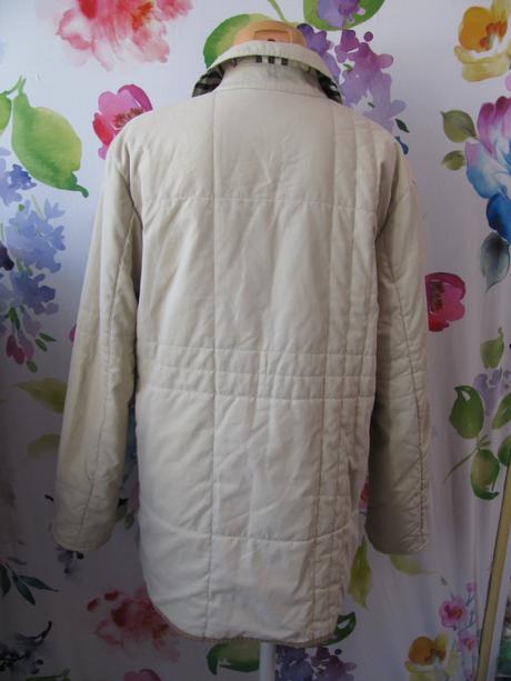 Dámská přechodná béžová bunda burberry, burberry,48