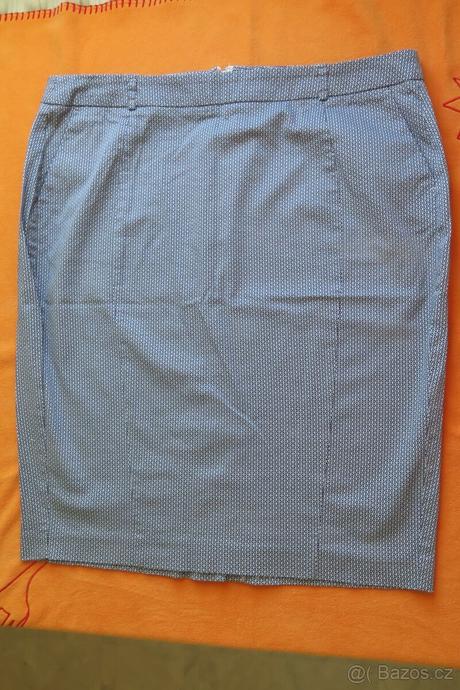 Letní oblečení, vel. 42 - halenky, kalhoty, sukně, 42