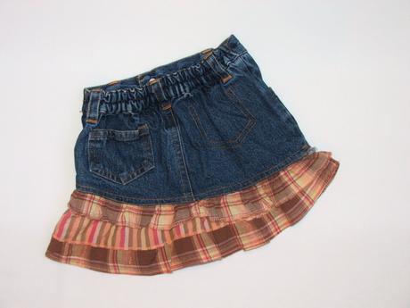 H4 riflová sukně vel. 6-12m, early days,80