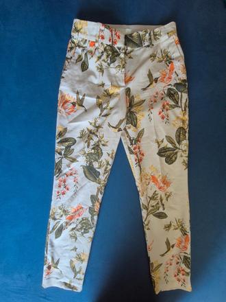 Dámské kalhoty h&m vel. 36, h&m,36