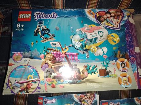 Lego friends 41378 mise na záchranu delfínů, 