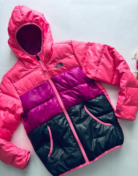 Bunda zimní péřová - v.10/12 let zn. the nort face, 140