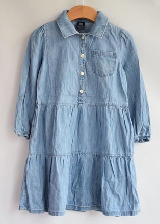 Šaty vel. 5 let, gap,110