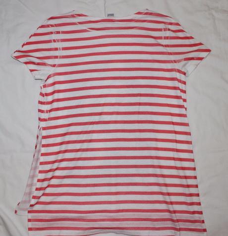 Ax55. tričko s rozparky, river island,140