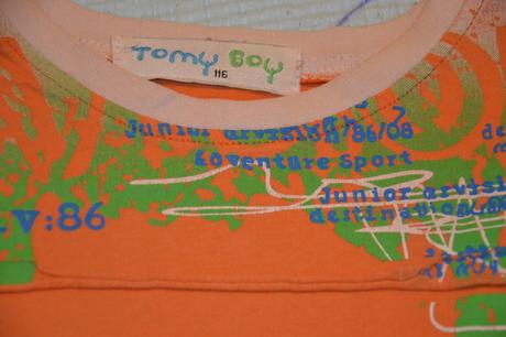 110 116 bavlněné tričko krátký rukáv, 110