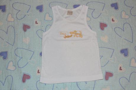 Tílko s pejskem, obyčejné, 92