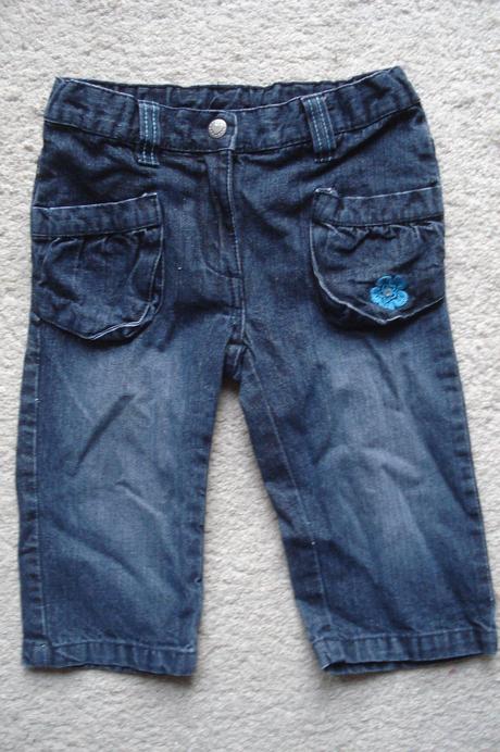 Džínové tříčtvrtáky, c&a,116