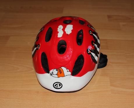 Dětská přilba na kolo, brusle 50-56 cm, s