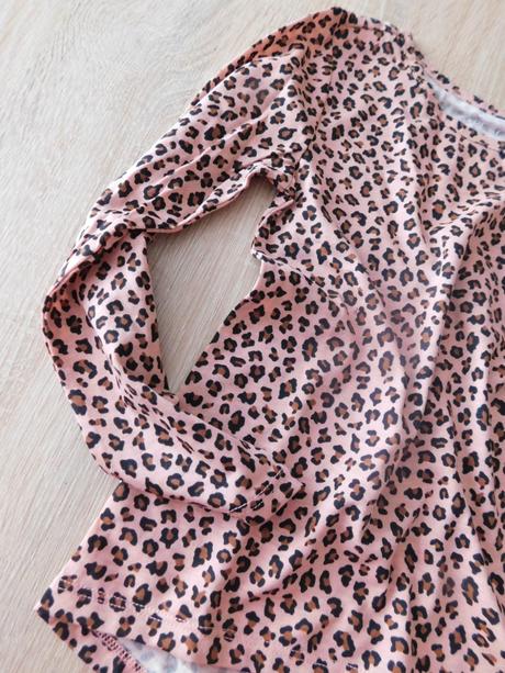 Dívčí triko-dlouhý rukáv, 116