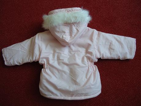 Zimní bunda s kapucí, 80