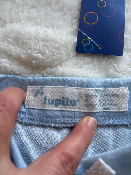 Slabé  teplaky - v.86/92, lupilu,92