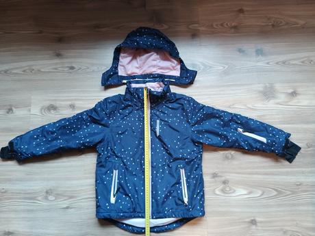 Zimní lyžařská bunda zn. newcential vel .134/140, 134