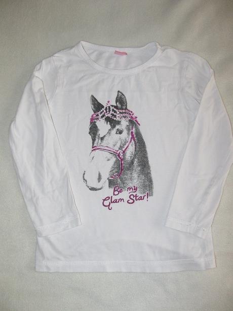 Tričko s koníkem, dopodopo,110