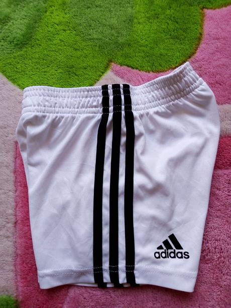 Sada 2ks šortek zn."adidas" vel."98 až 116", adidas,104