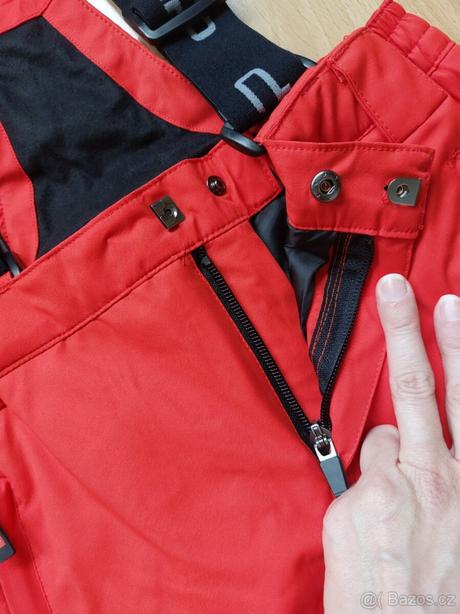 Zimní lyžařské kalhoty, oteplováky, oteplovačky, cmp,122