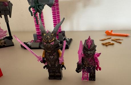 Lego chrám křišťálového krále ninjago 71771,