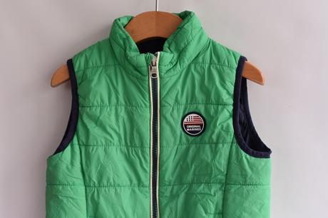 Zateplená vesta vel. 4 - 5 let, primark,110