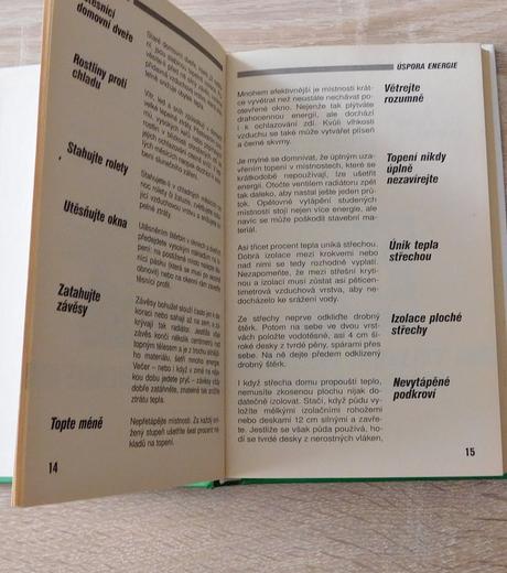 Kniha tipy a triky pro váš dům, 