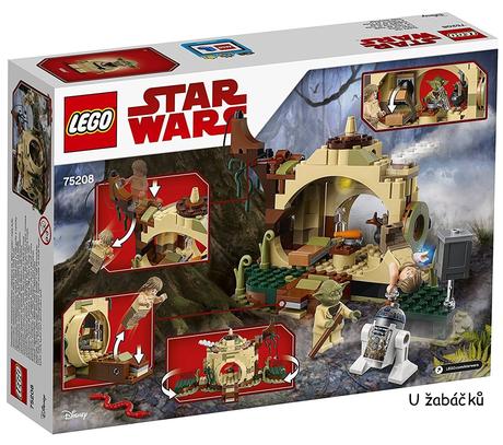 Lego star wars 75208 chýše mistra yody, 