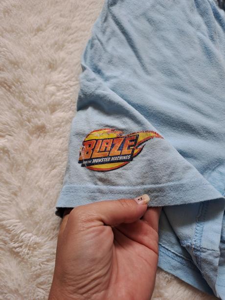 Pyžamo monster truck vel. 5let (110) monster blaze, nickelodeon,110