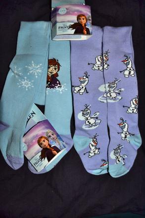 2x kvalitní  dívčí punčocháče frozen, v.92/98, disney,92 / 98