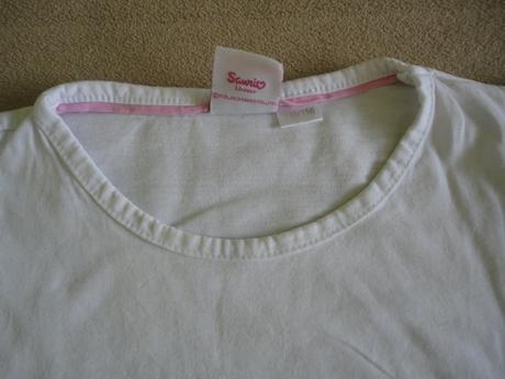 Hezké triko hello kitty, vel. 110/116, 110