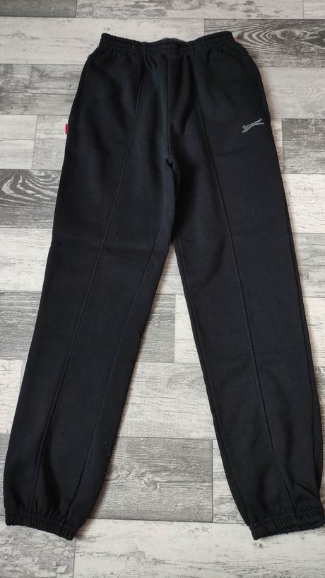 Tepláky teplé pro kluka, slazenger,158