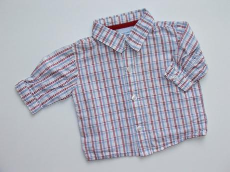 P436 chlapecká košile vel. 62, cherokee,62