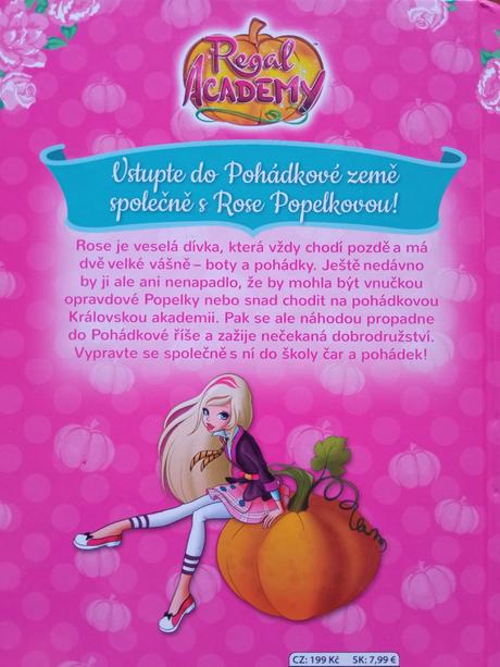 Kniha pohádková škola,