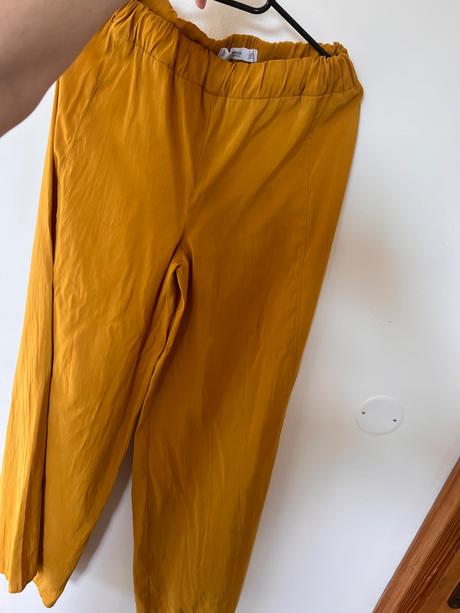 Dlouhé volné kalhoty mango, mango,xs