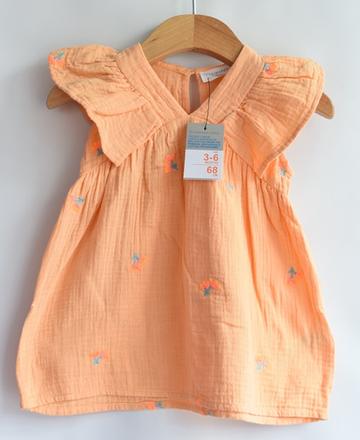 Šaty vel. 3 - 6 m, primark,68