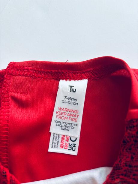 An7/ kostym halloween - v.7/8 let, 