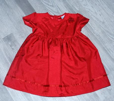 Slavnostní společenské malinově růžové šaty, cherokee,86