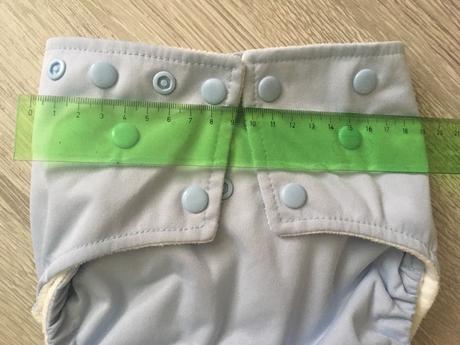 Kalhotky na latkove pleny, 