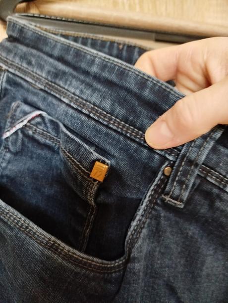 Pánské džíny sublevel, 38