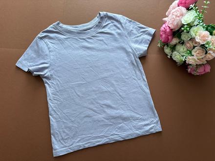 Triko šedo fialové - v.98/104, h&m,98