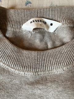 Jemný pletený svetr, reserved,170