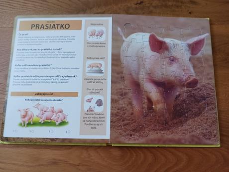 Kniha puzzle, 
